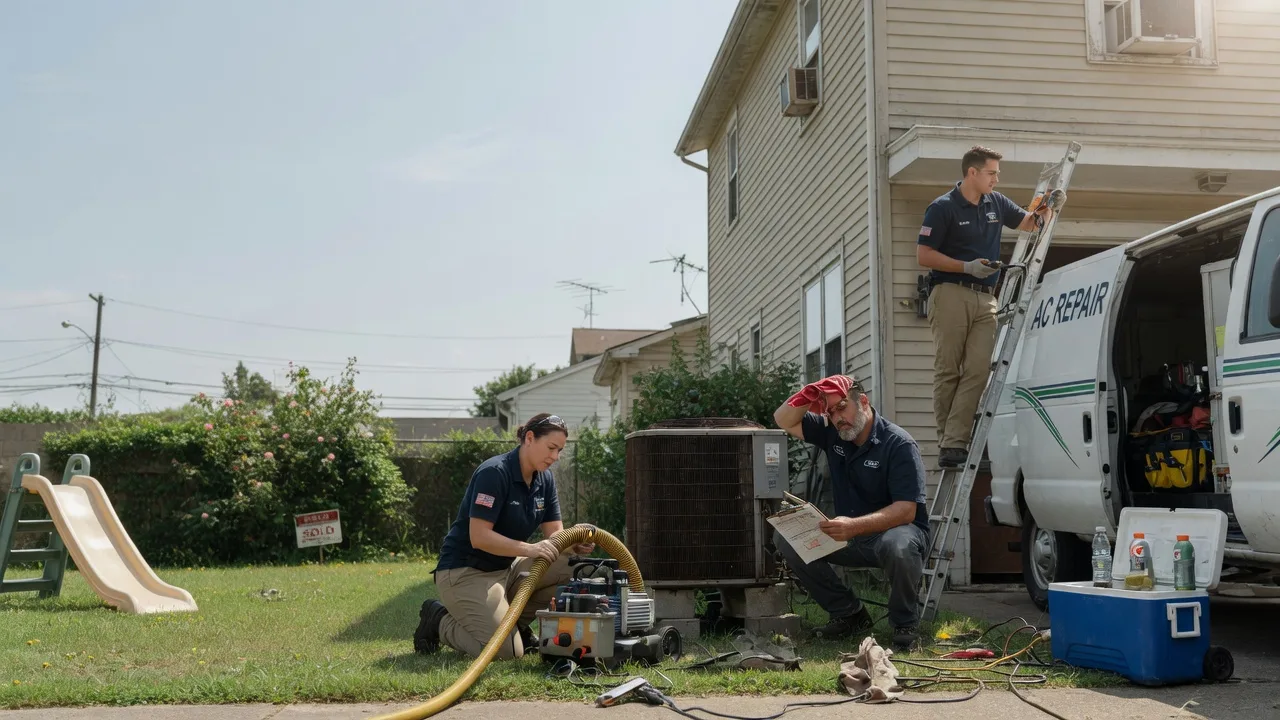 AC Repair in Grafton, WI near me